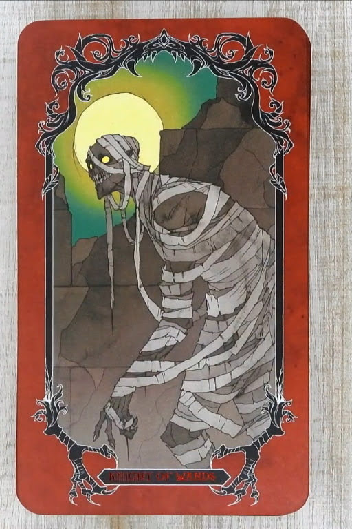 Horror Tarot